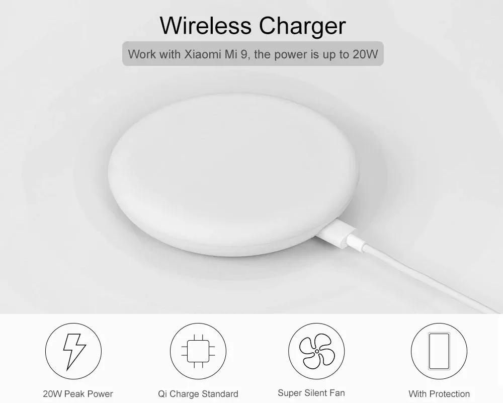 Xiaomi 20W Wireless charger