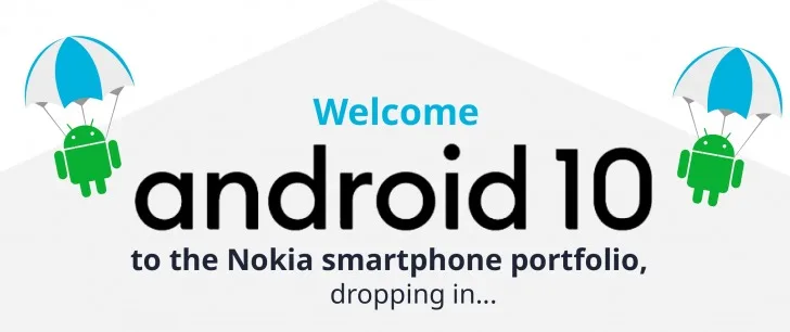 nokia update schedule android 10