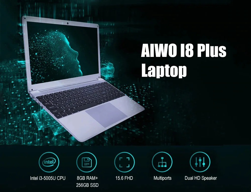 AIWO I8 Plus Laptop