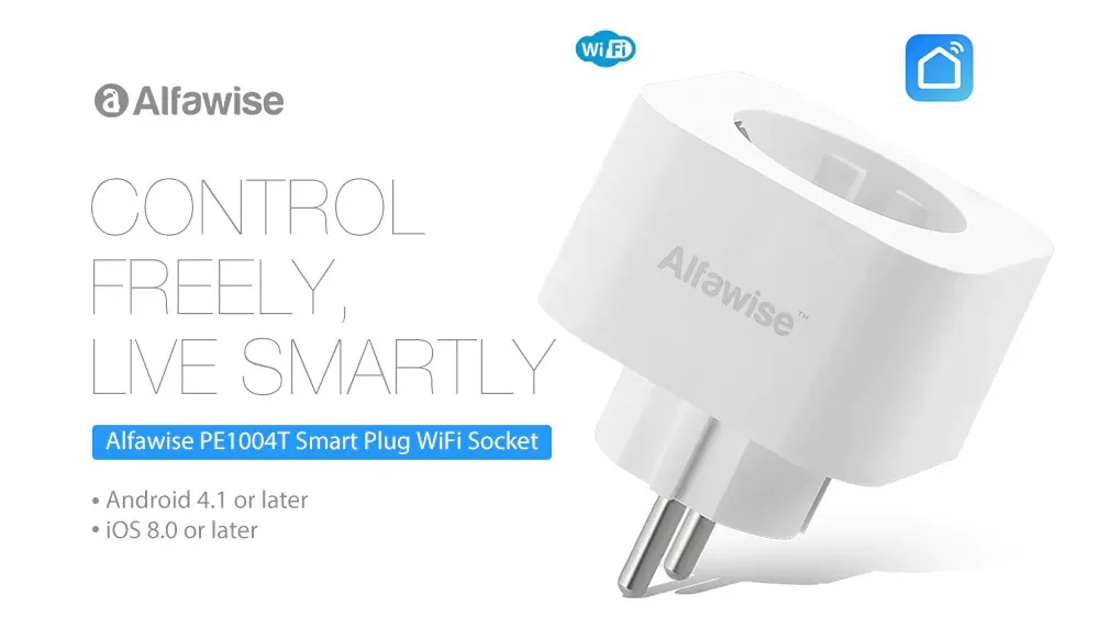 Alfawise PE1004T Smart Plug