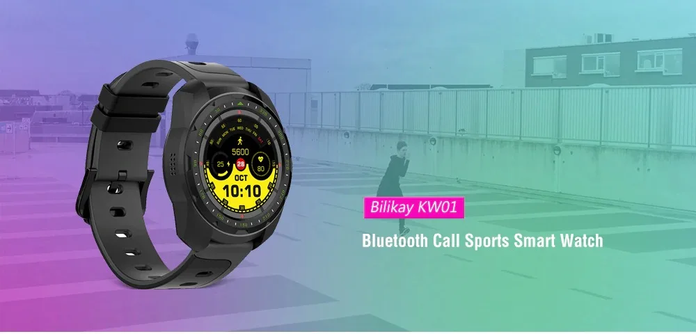 Bilikay KW01 Smartwatch