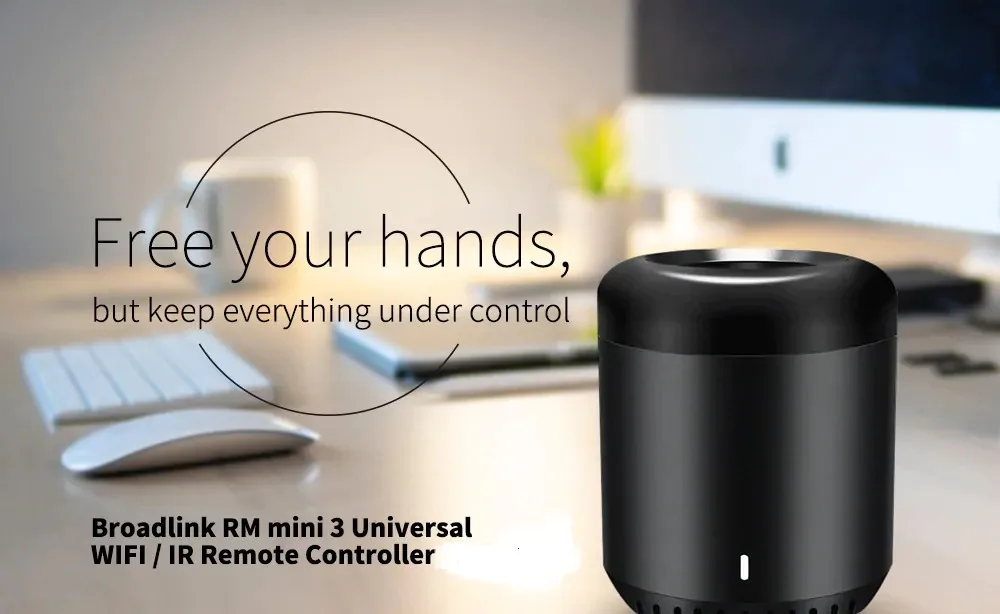 Broadlink RM mini3 Universal WiFi - IR Remote Controller