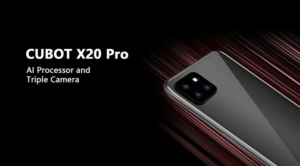 Cubot X20 Pro