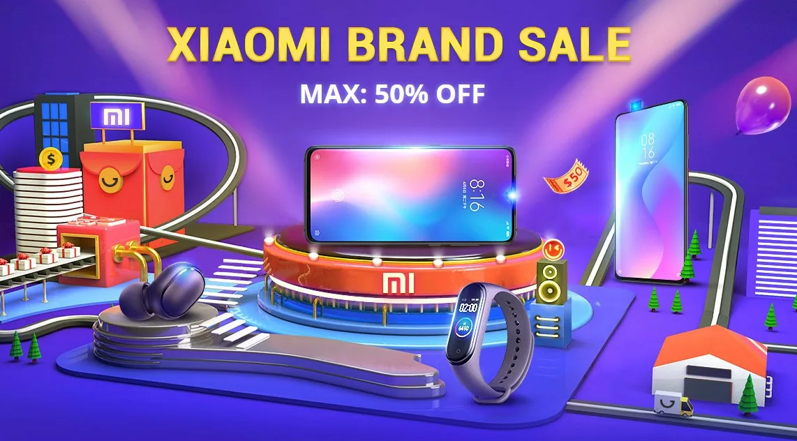 Gearbest Xiaomi Brand Sale