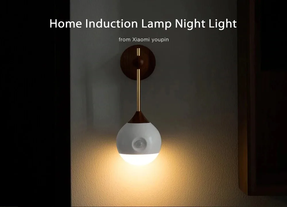 Induction Lamp Night Light from Xiaomi youpin