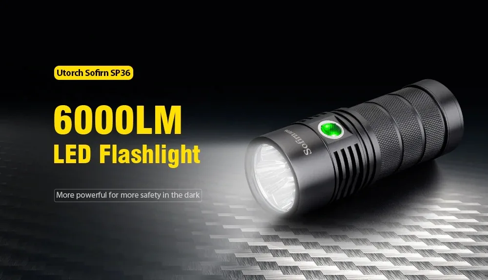 Utorch Sofirn SP36 Flashlight