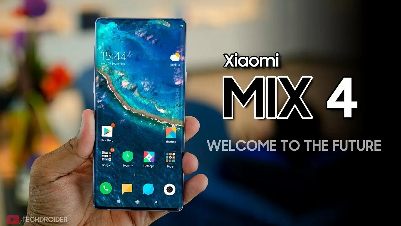 Xiaomi Mi Mix Alpha