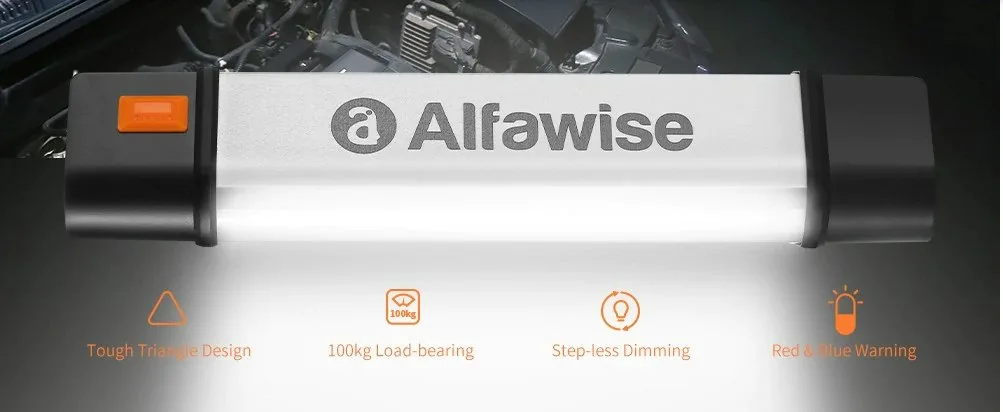 Alfawise AL - M1 Plus Magnetic LED Camping Lantern