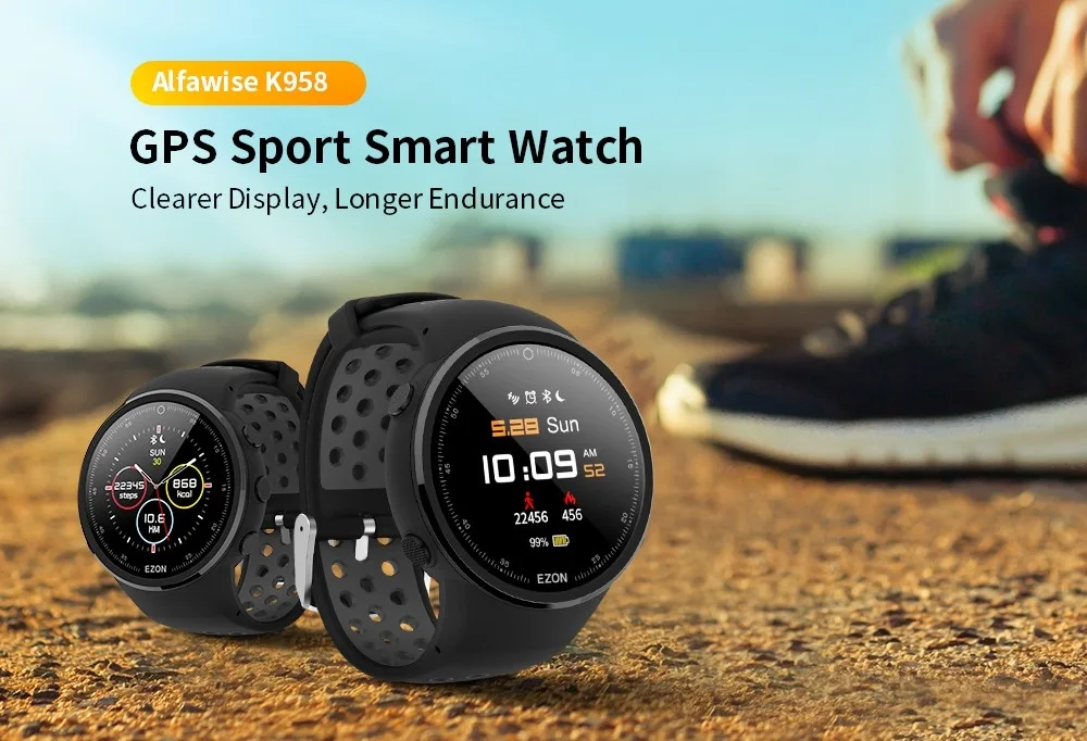 Alfawise K958 GPS Sport Smart Watch