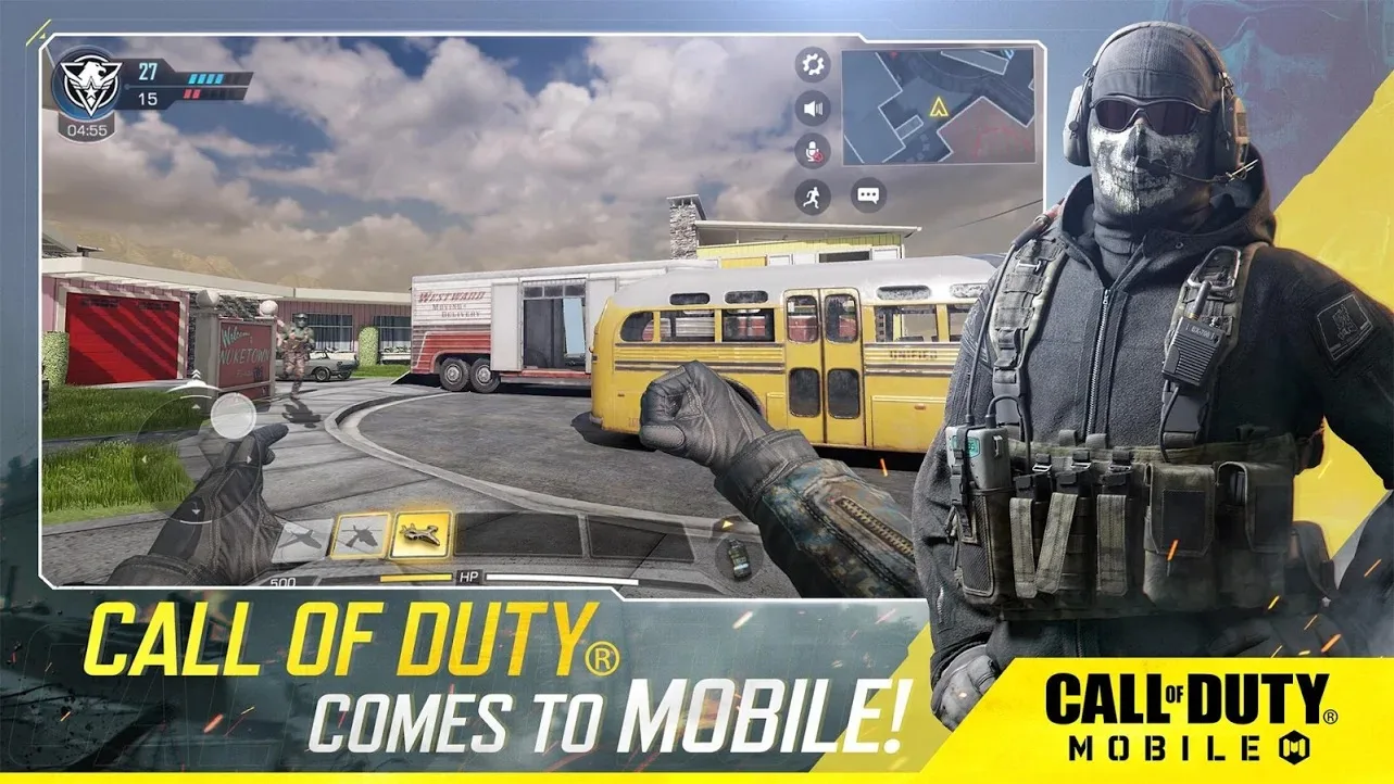 Call of duty Mobile Google play battle royal