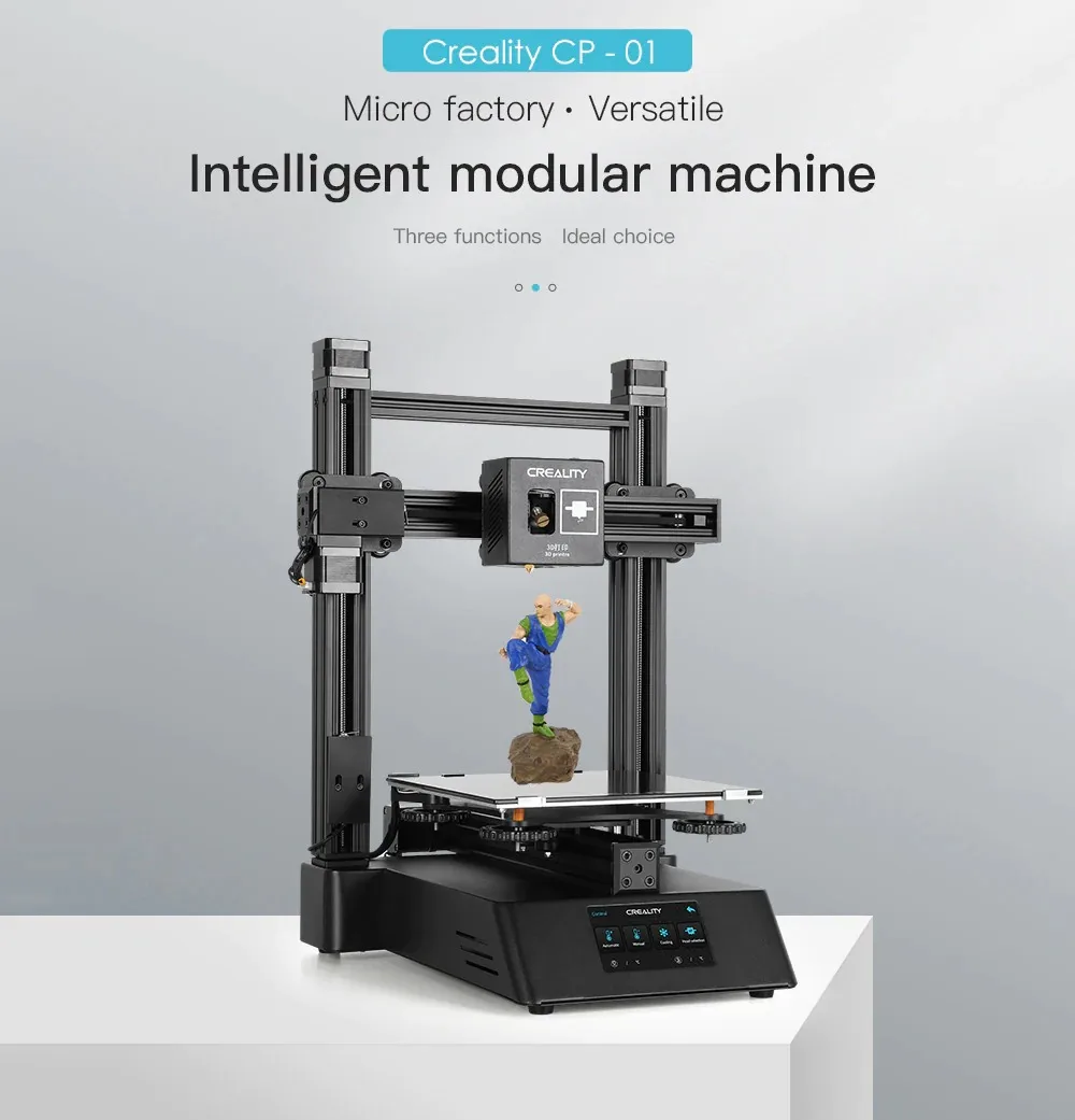 Creality CP-01 3D Printer laser cnc