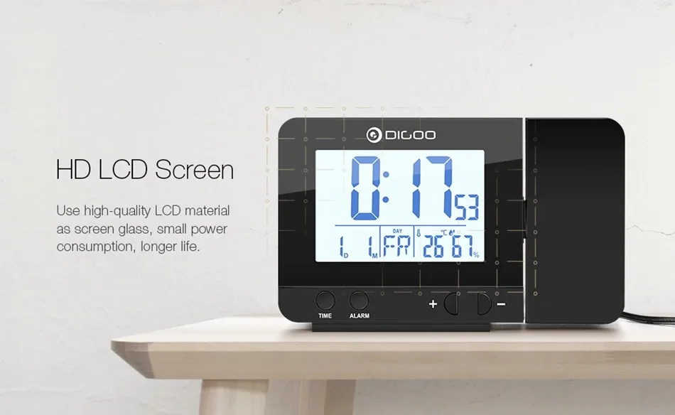 Digoo DG-C10 alarm clokc