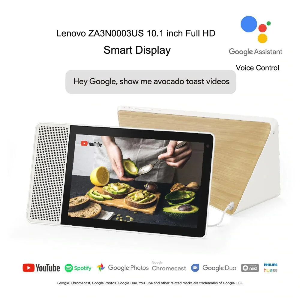 Lenovo Smart Display 10.1-inch