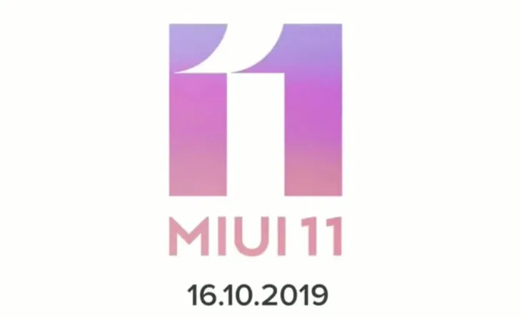 MIUI 11 Update schedule angroid.gr