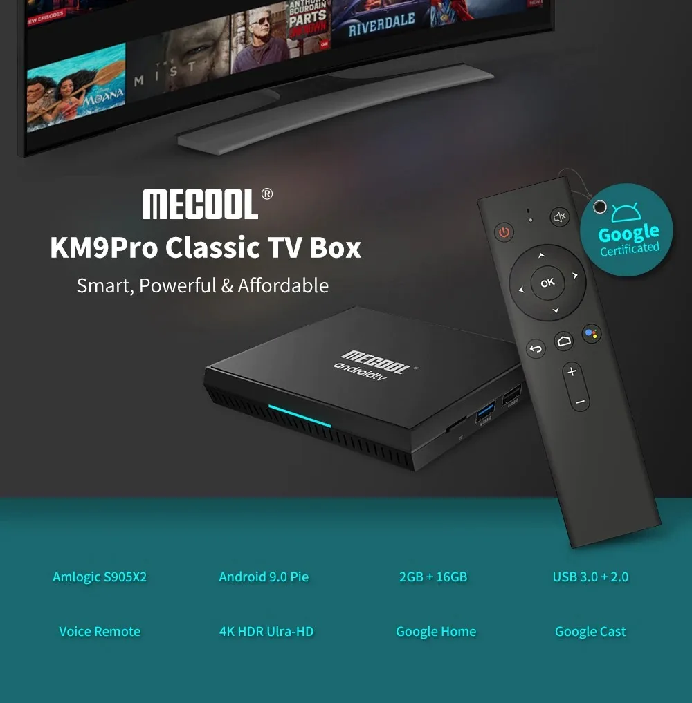 Mecool KM9 Pro Android TV Box