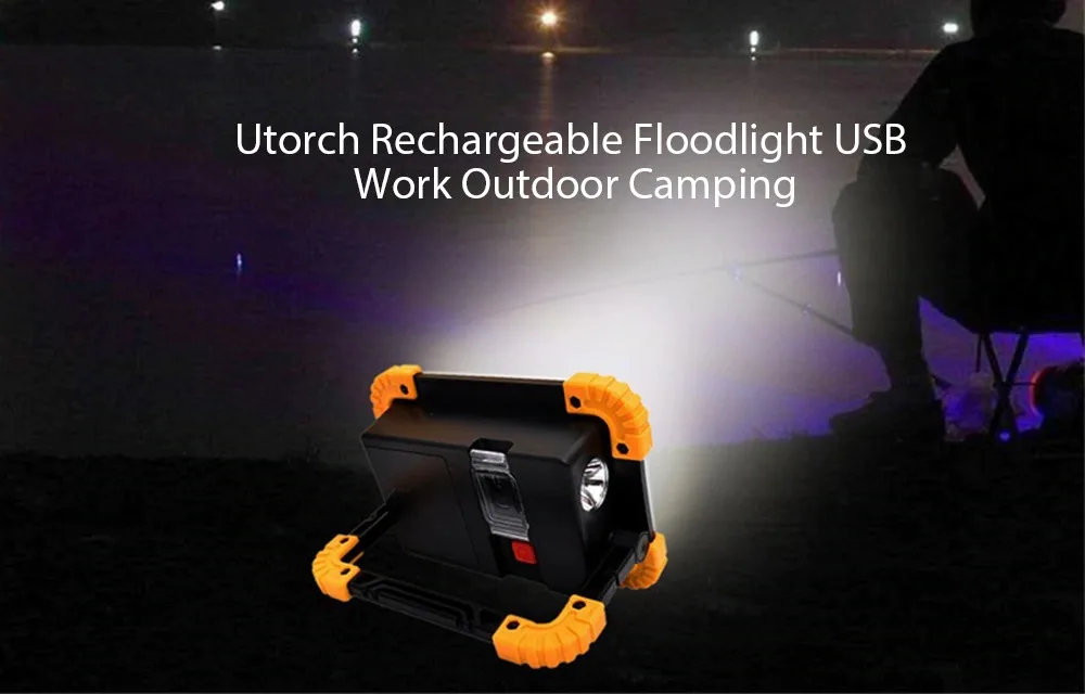 Utorch W1 COB Floodlight