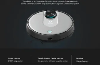 Viomi V2 Pro robot vacuum