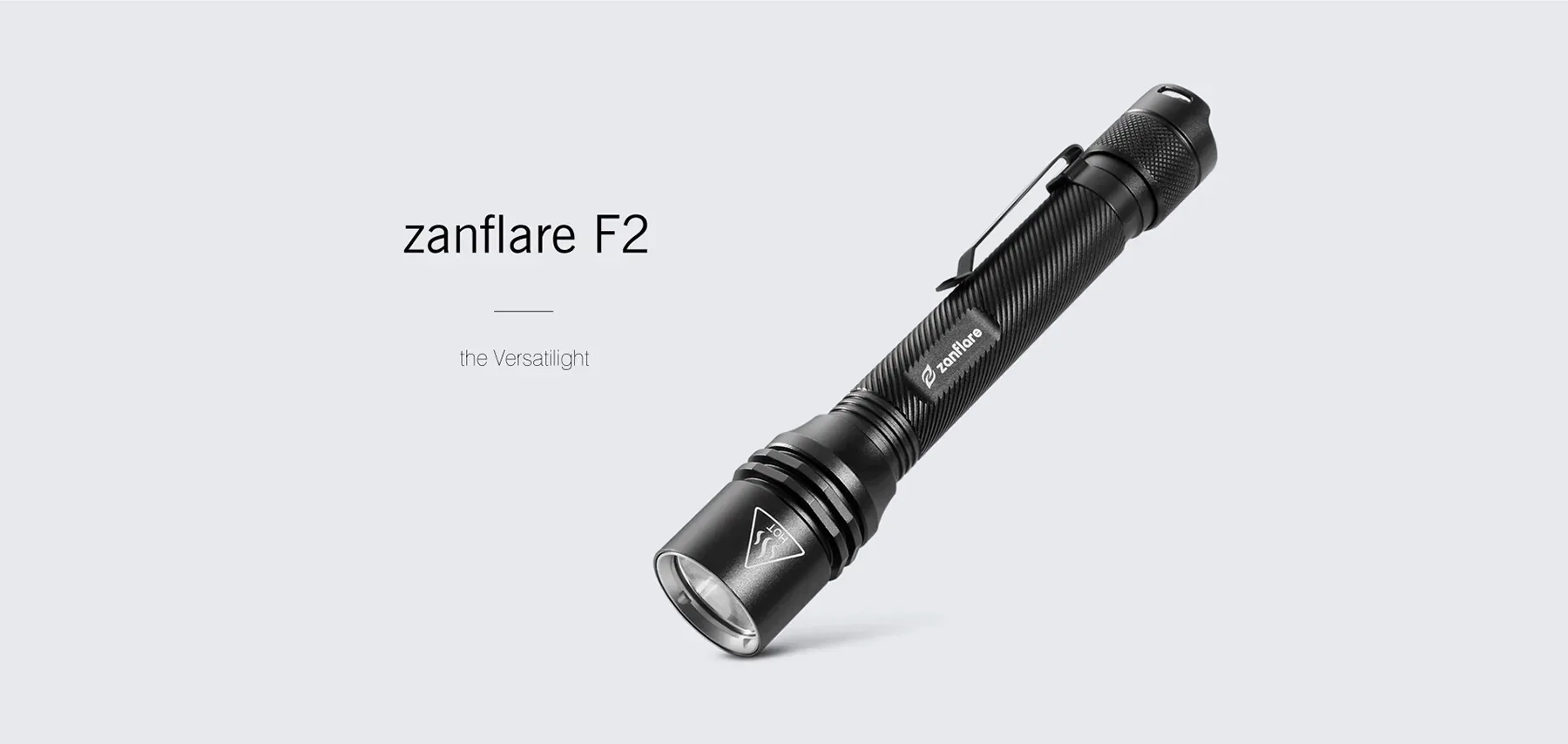 Zanflare F2 LED Flashlight