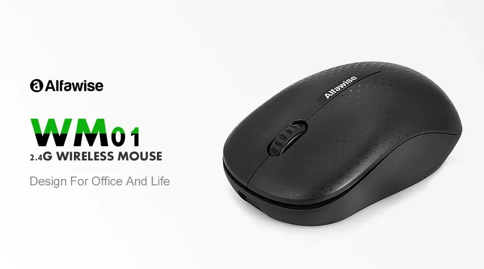 alfawise WM01 Wireless Mouse