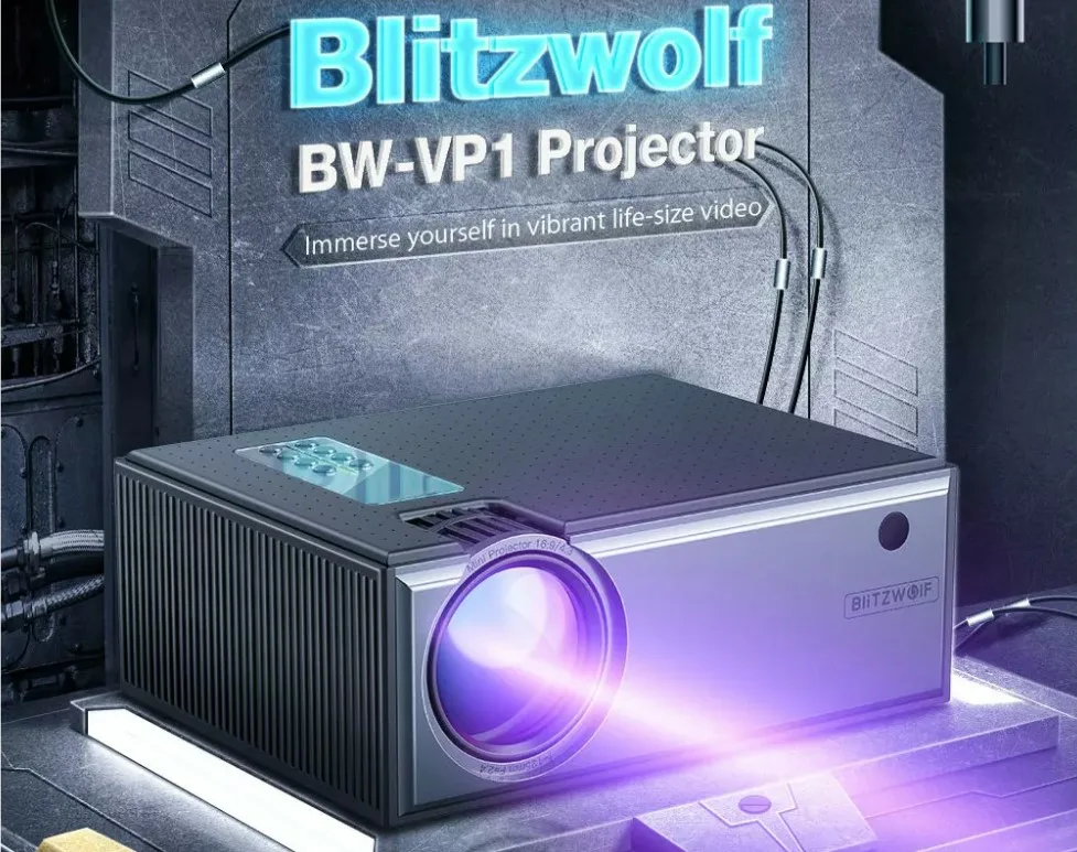 blitzwolf BW-VP1 Projector
