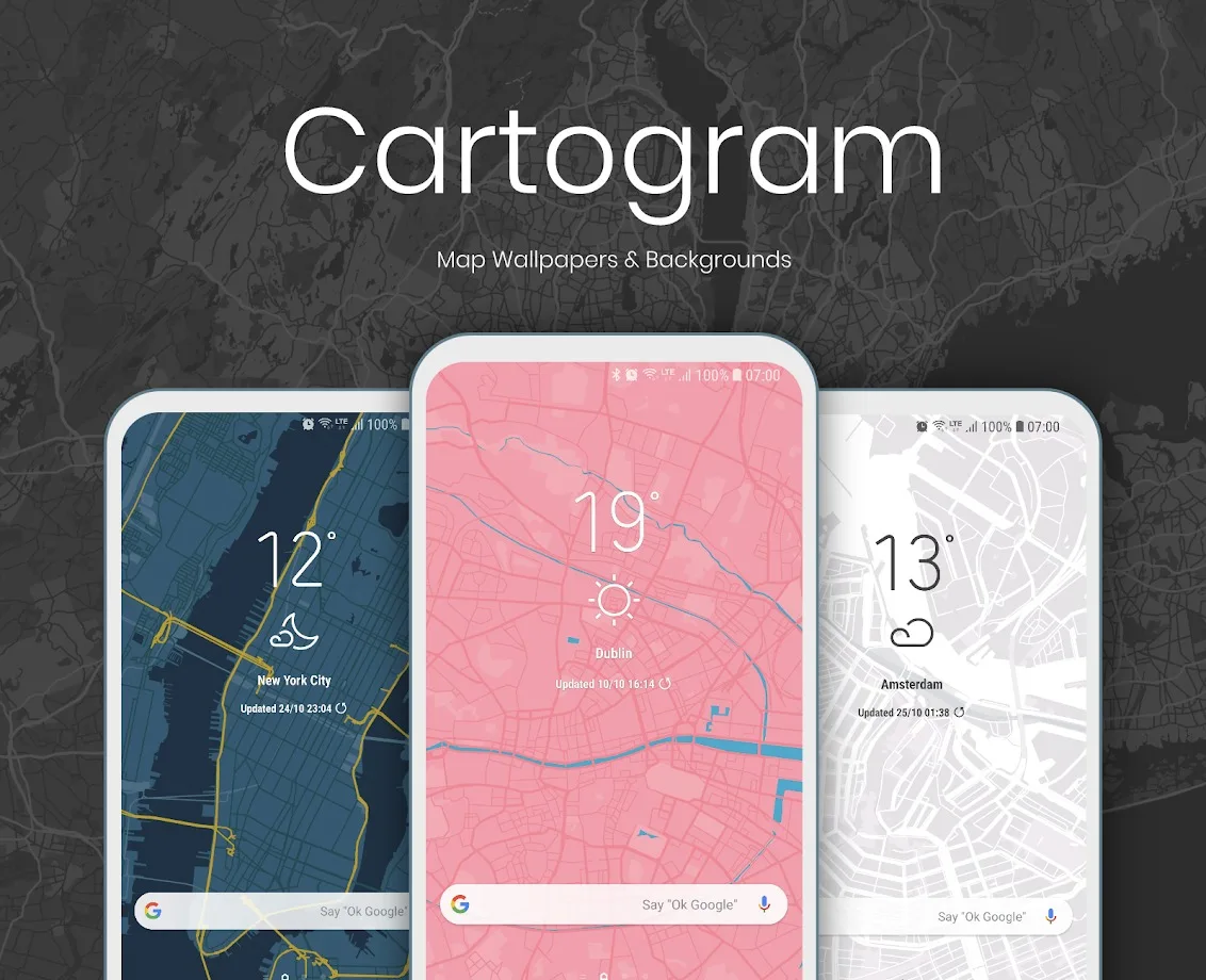 cartogram app