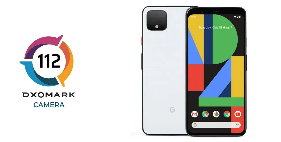 google pixel 4 dxomark
