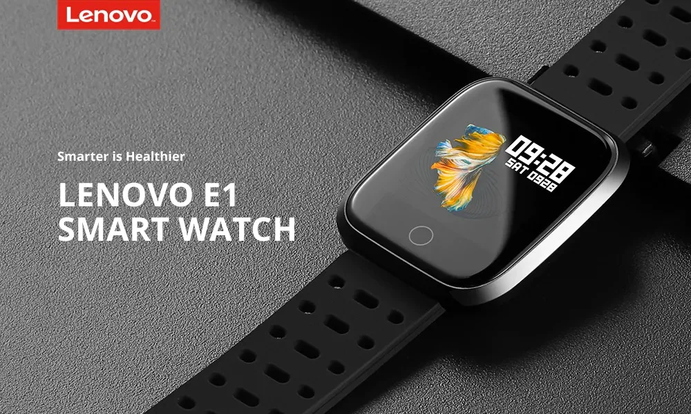 lenovo E1 Smartwatch