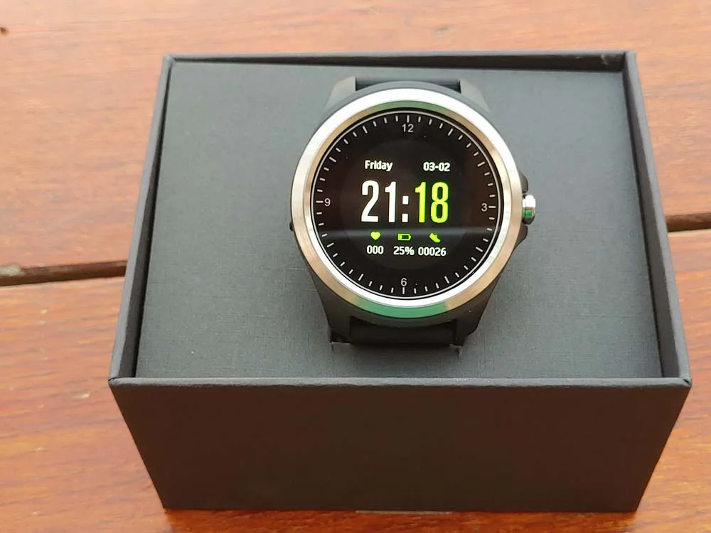 Kingwear KW05 Smartwatch Review