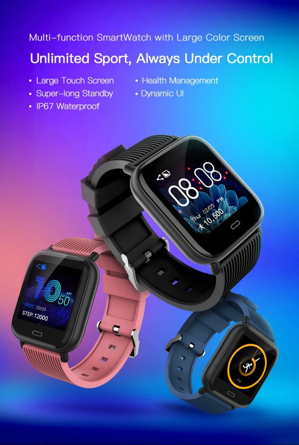 Bilikay G20 smartwatch