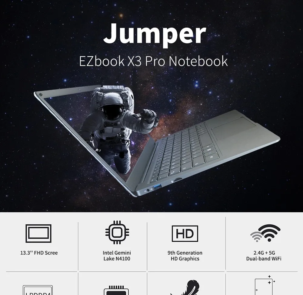 Jumper Ezbook X3 Pro