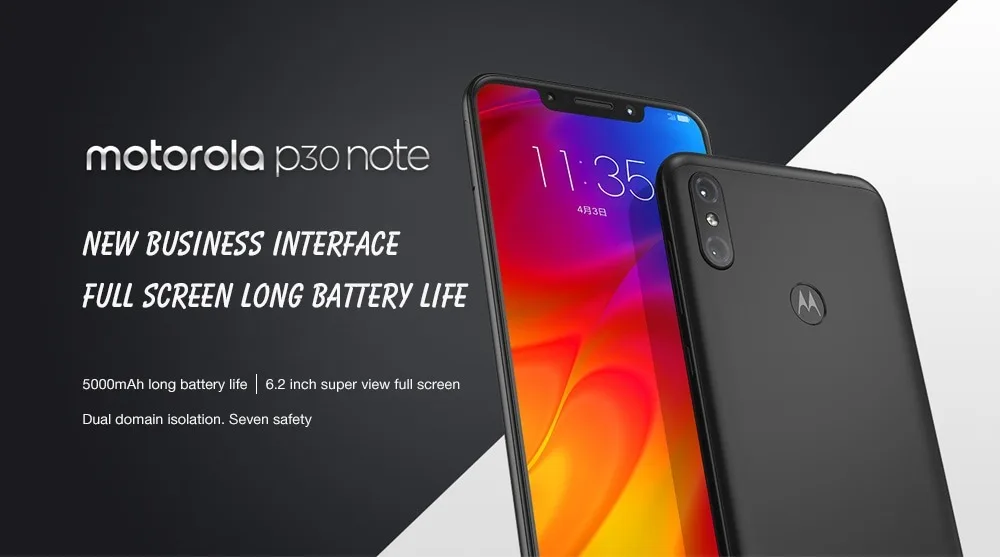Motorola P30 Note Smartphone