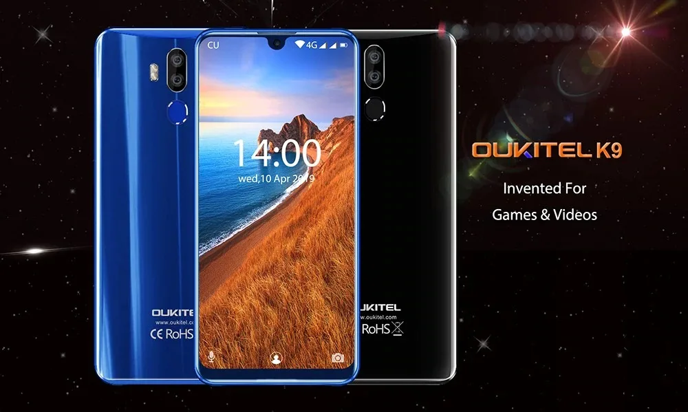 Oukitel k9 7.12inch phone