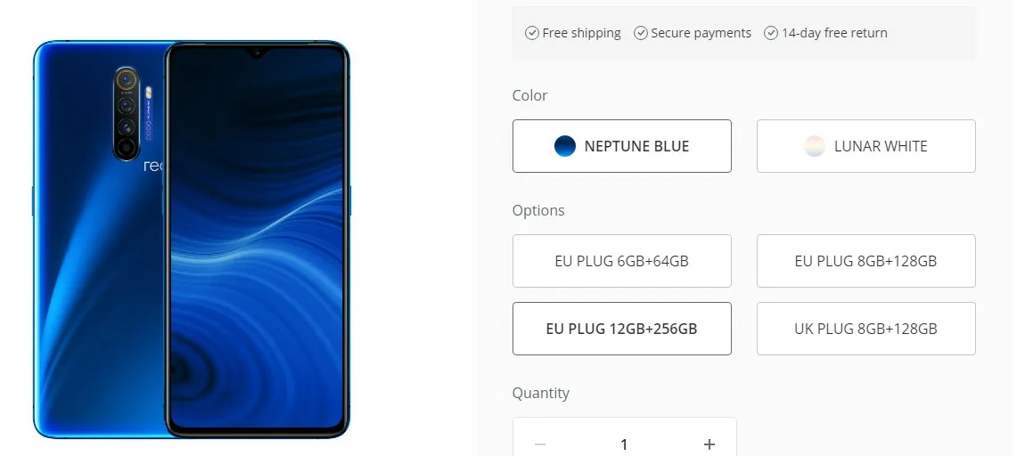 realme-x2-pro presale