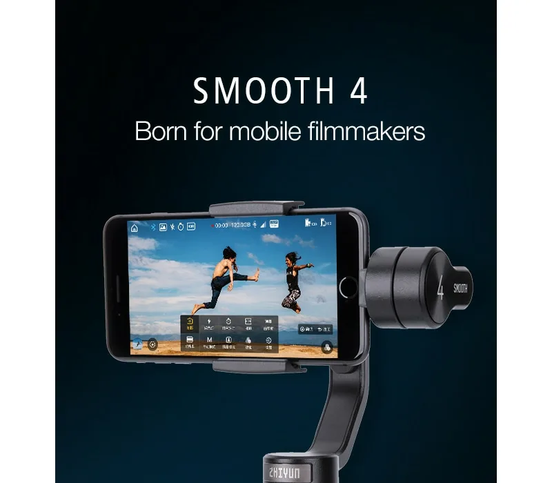 Zhiyun Smooth 4 Smartphone Gimbal