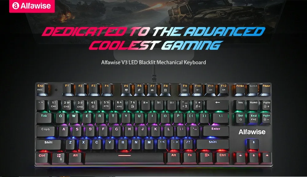 alfawise K1 Mechanical Keyboard