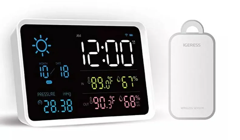 xiaomi yuihome weather station 2