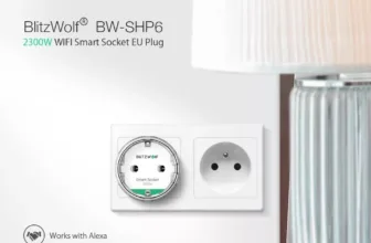 έξυπνη πρίζα Blitzwolf BW-SHP6
