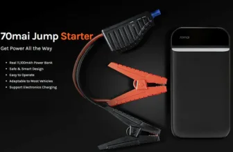 70mai 11100mAh Power Bank jump Starter