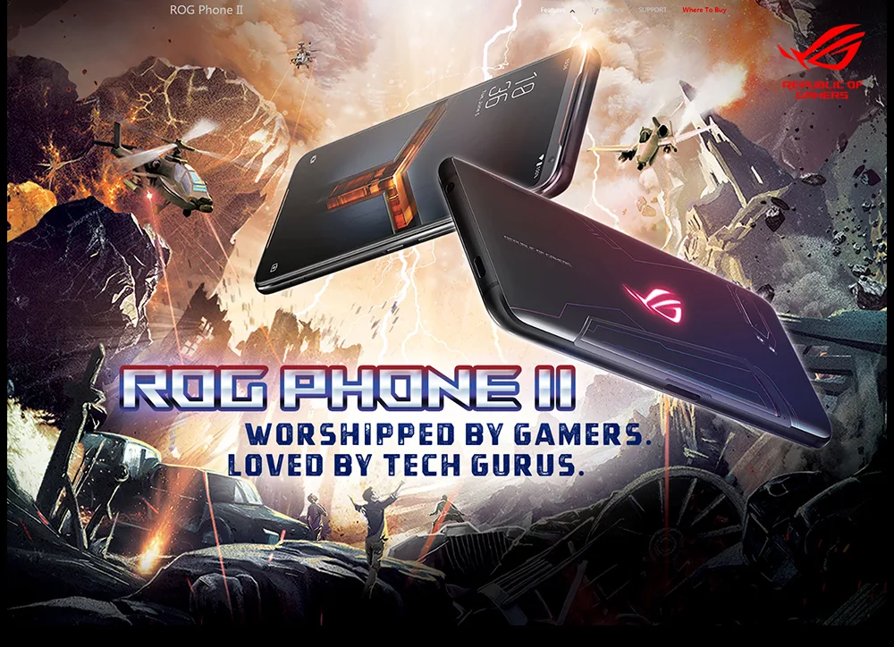 ASUS ROG 2 Gearbest