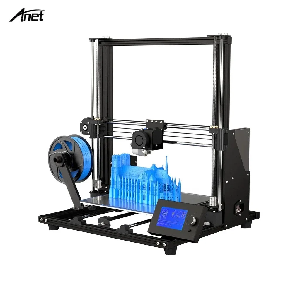 Anet A8 Plus Upgraded High-precision DIY 3D Printer