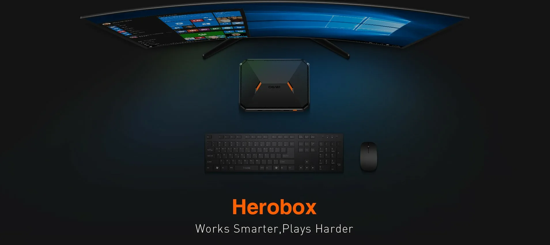Chuwi Herobox Mini PC