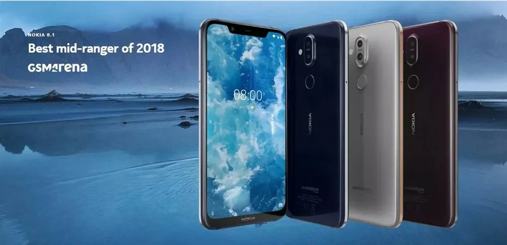 Nokia 8.1 main