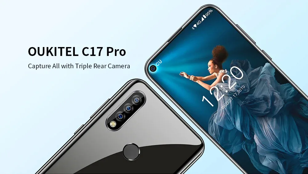 OUKITEL C17 Pro