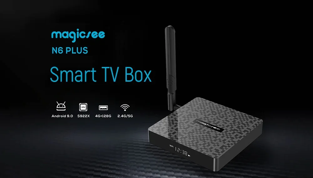 MagicSee N6 Plus Android TV Box