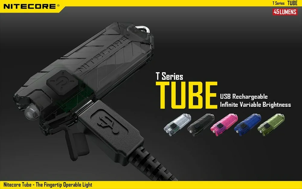 Nitecore TUBE LED Keychain Light