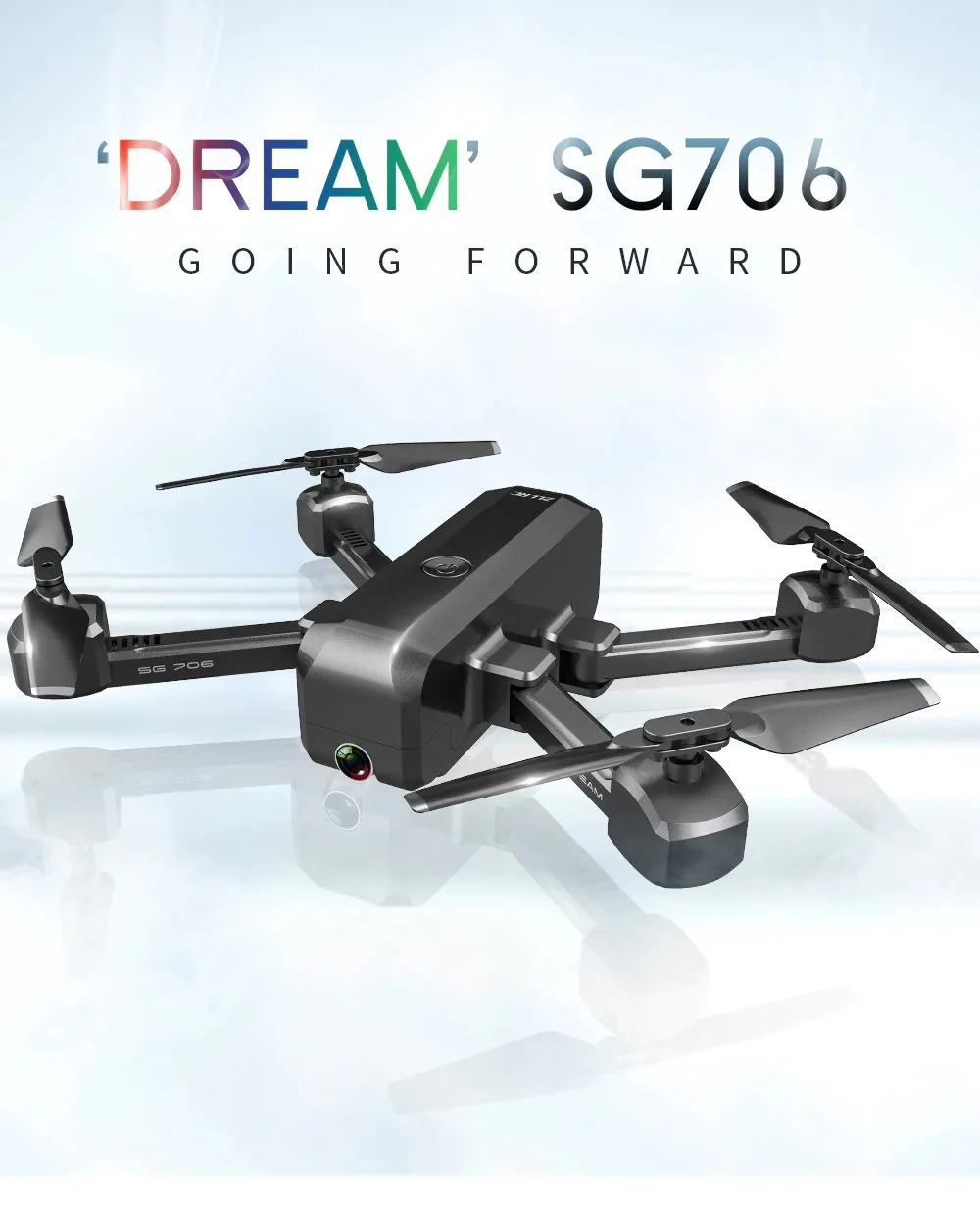 SG706 FPV 4K Drone