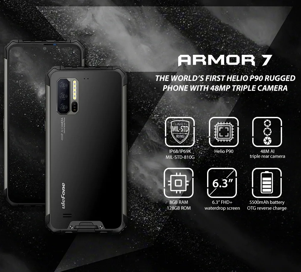Ulefone Armor 7 Rugged Smartphone