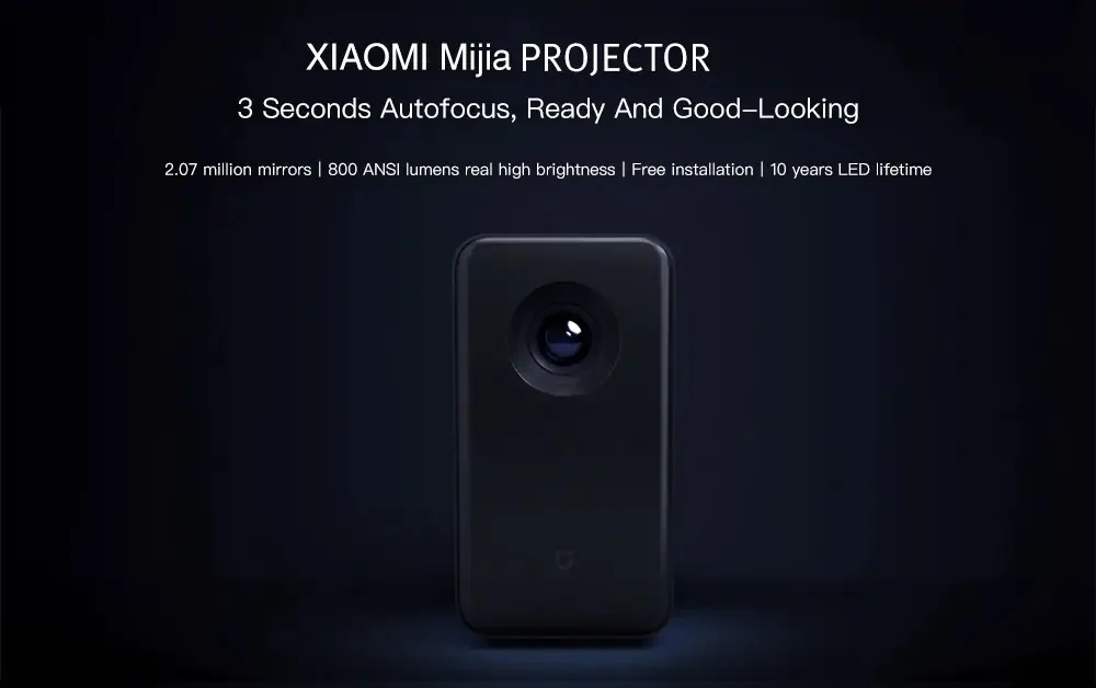 Xiaomi Mijia TYY01ZM projector