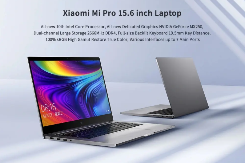 Xiaomi mi laptop pro i7