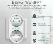 Blitzwolf BW-SHP7 Smart plug